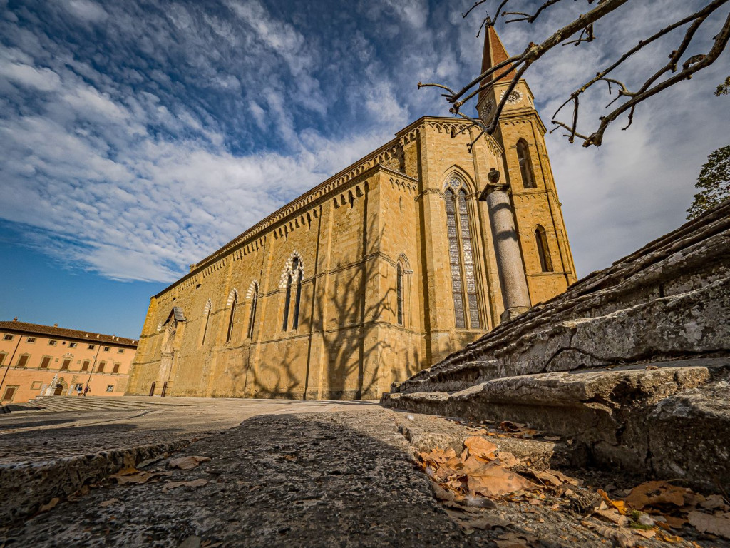 La Cattedrale di Arezzo The Cathedral of Arezzo