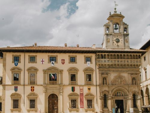 Palazzo della Fraternita: qui si trovano opere d'arte imperdibili quando si visita Arezzo